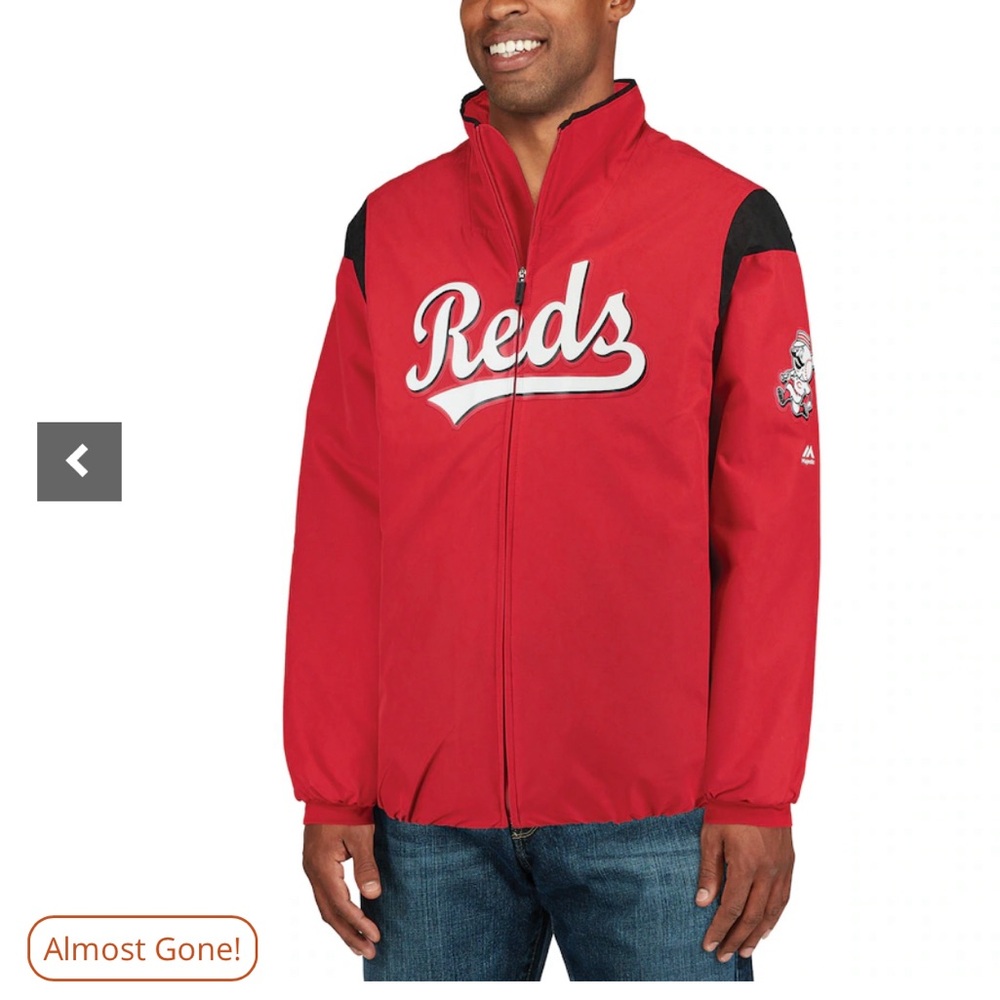 Cincinnati Reds Jacket - Picture 9 of 10
